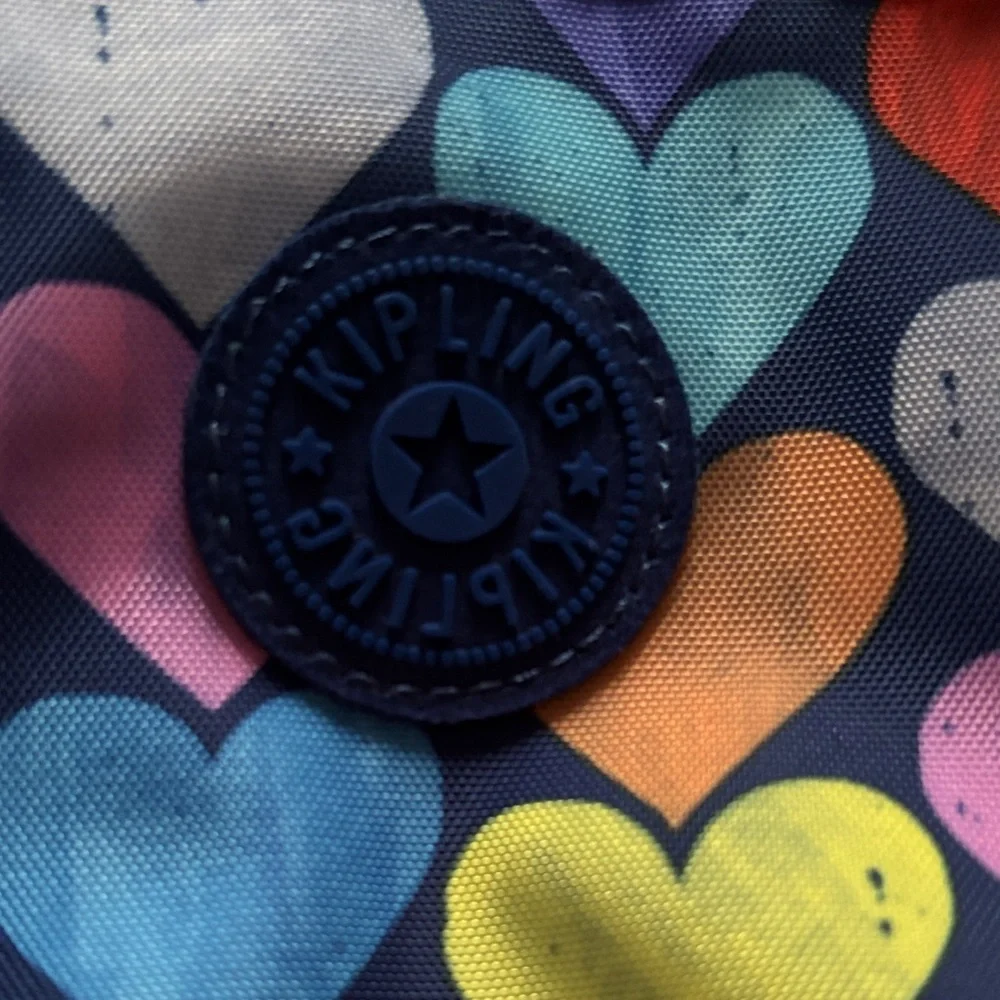 Kipling Multicolor Heart Crossbody Bag - Picture 2 of 9